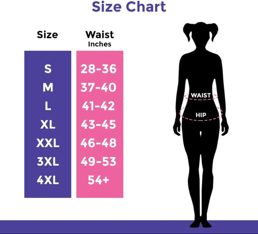 HIGH WAIST BODY FIT.